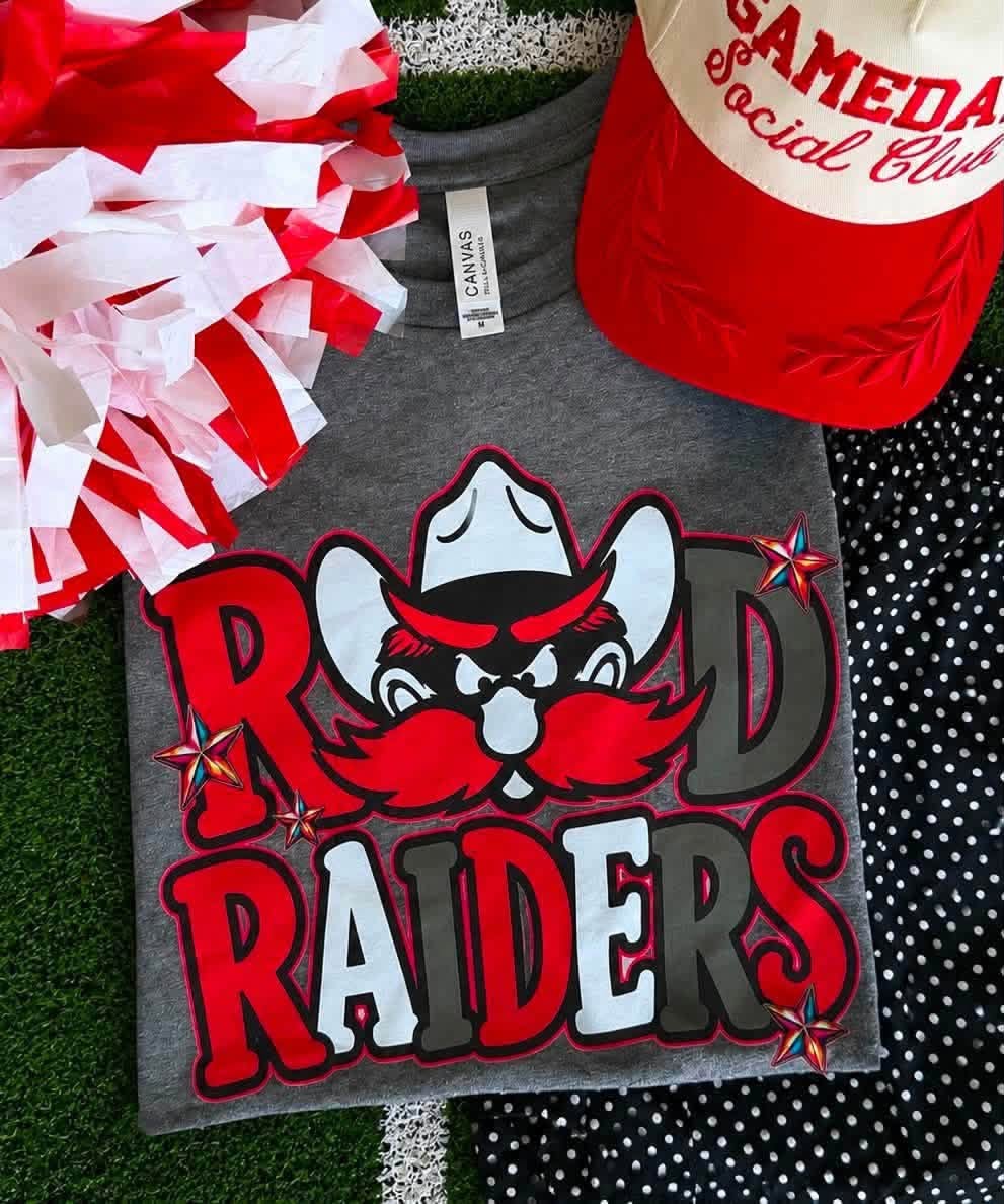 RED RAIDERS TEE