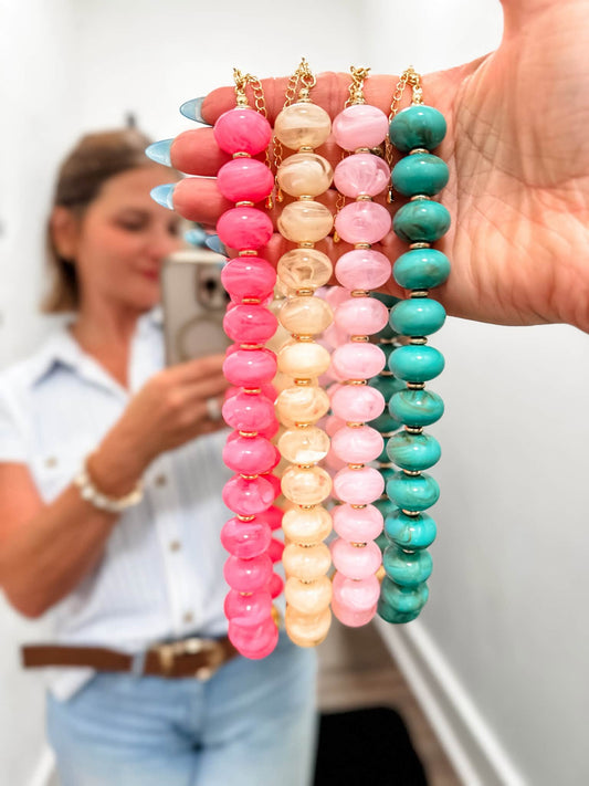 Colorful Beaded Necklace
