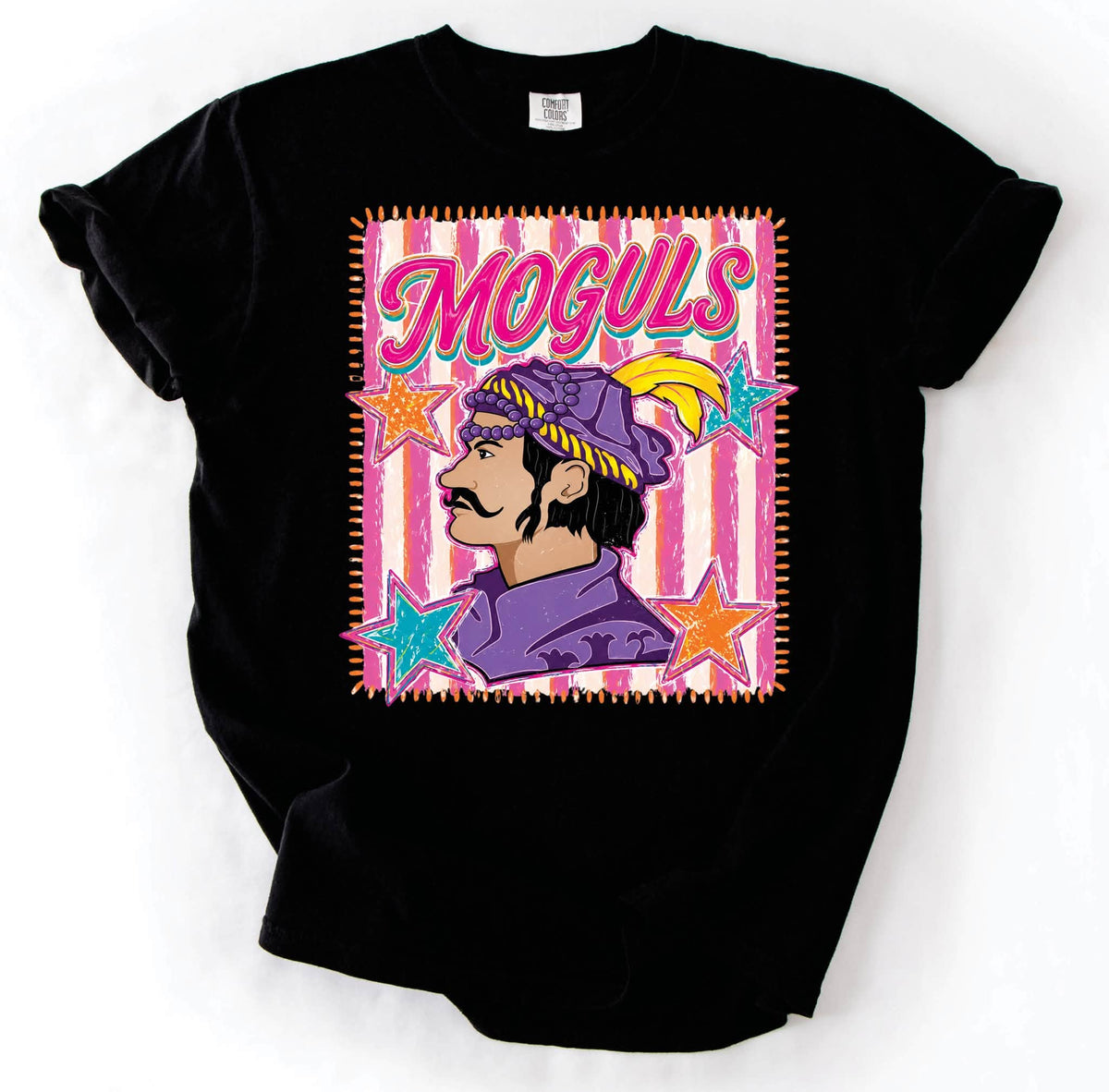 Black Mogul Stripe