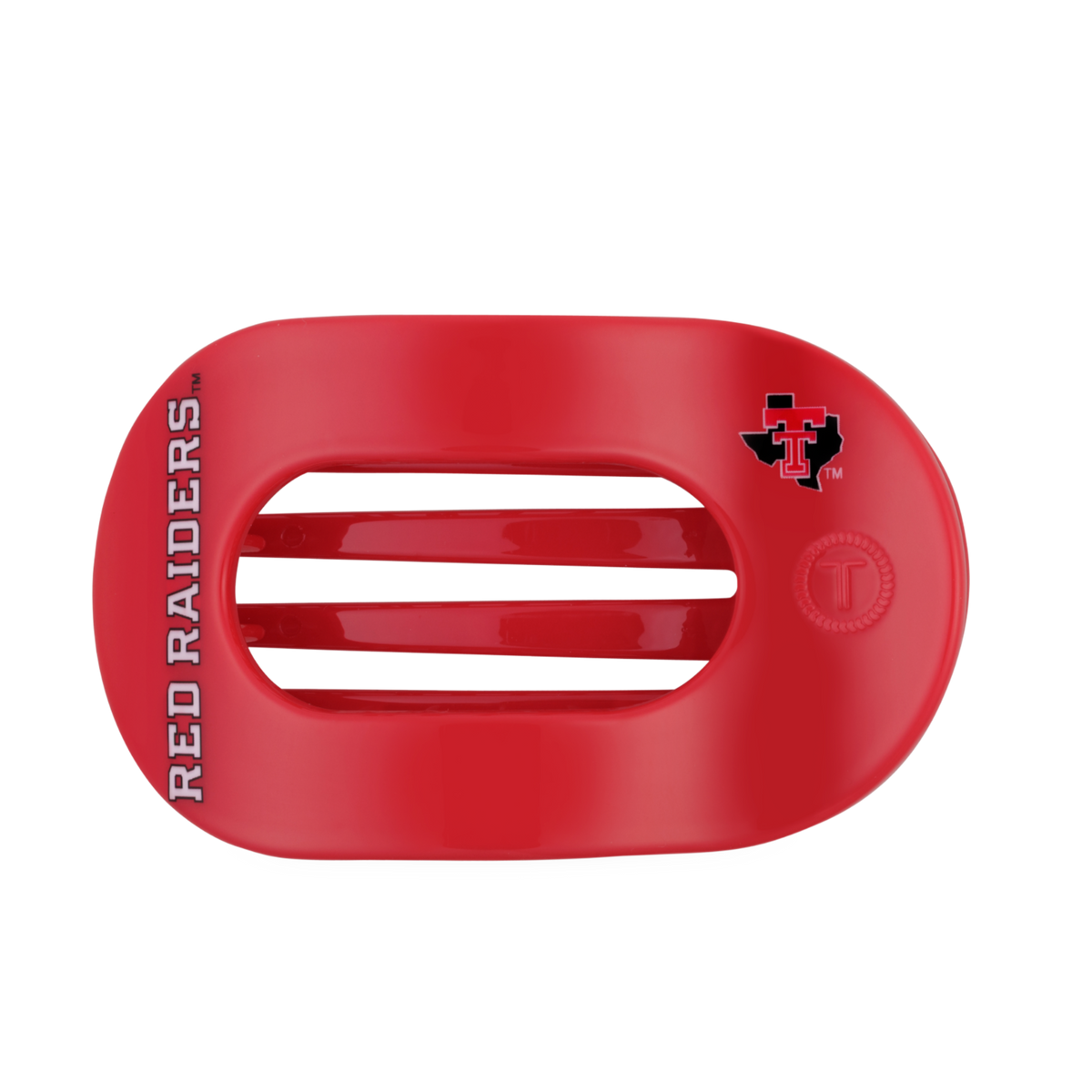 Wreck 'Em Tech! | Large | Flat Round Hair Clip