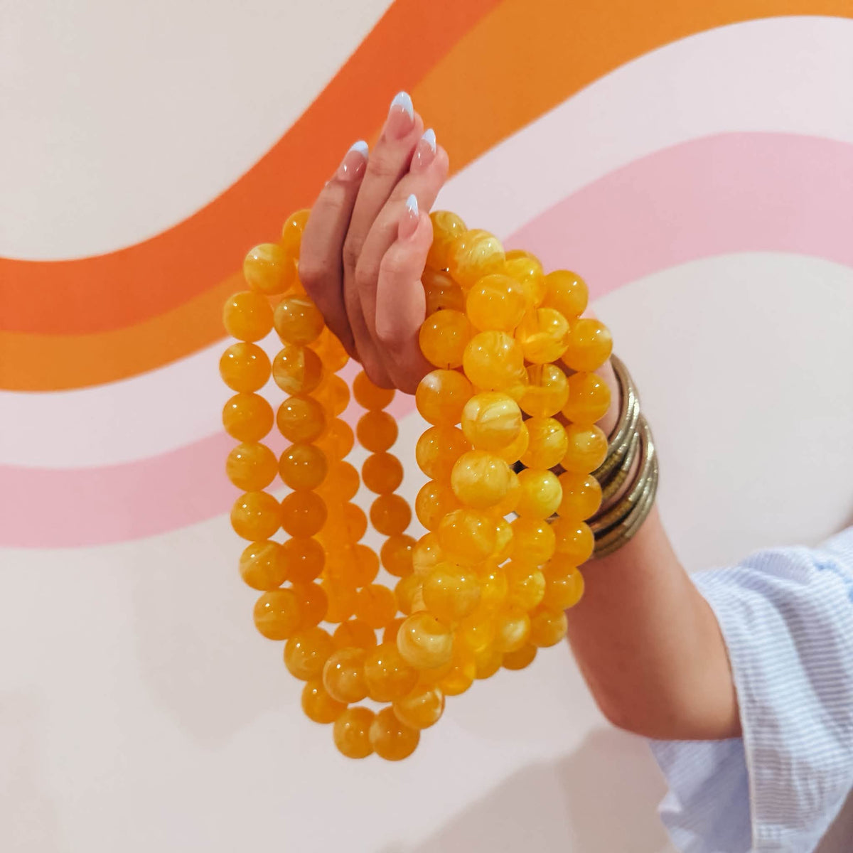 Candy Dot Necklaces