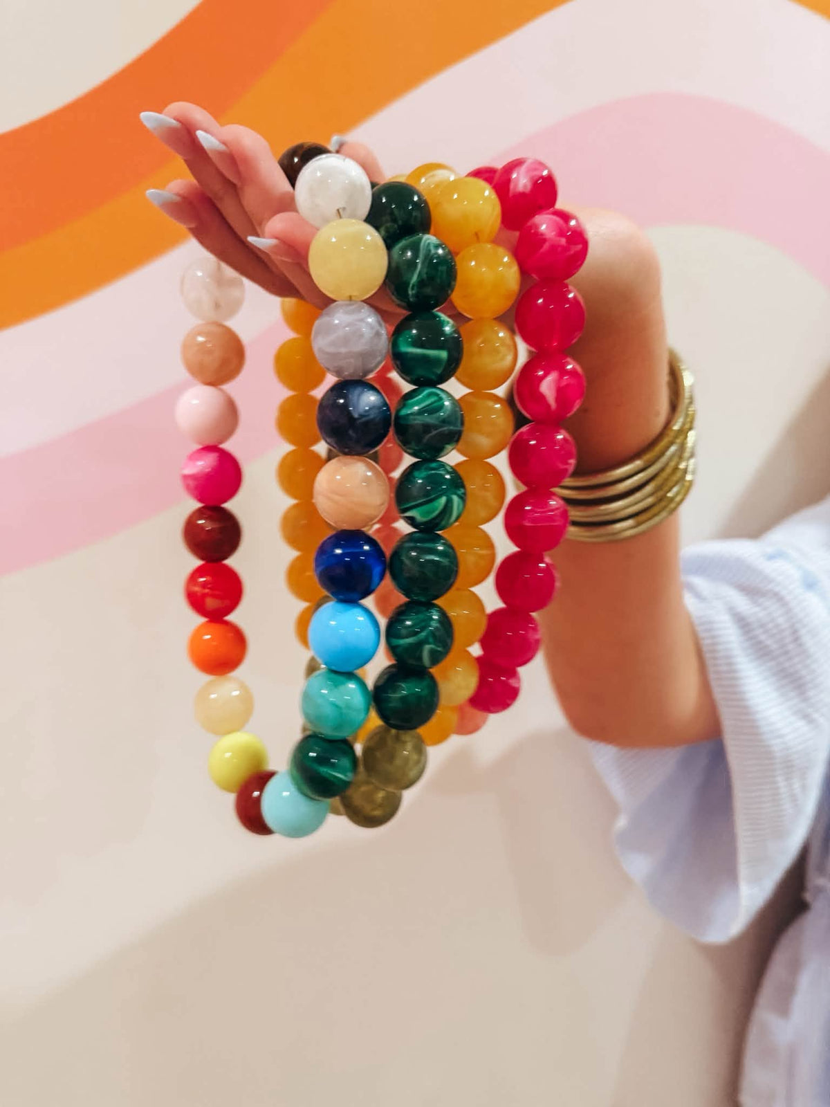 Candy Dot Necklaces