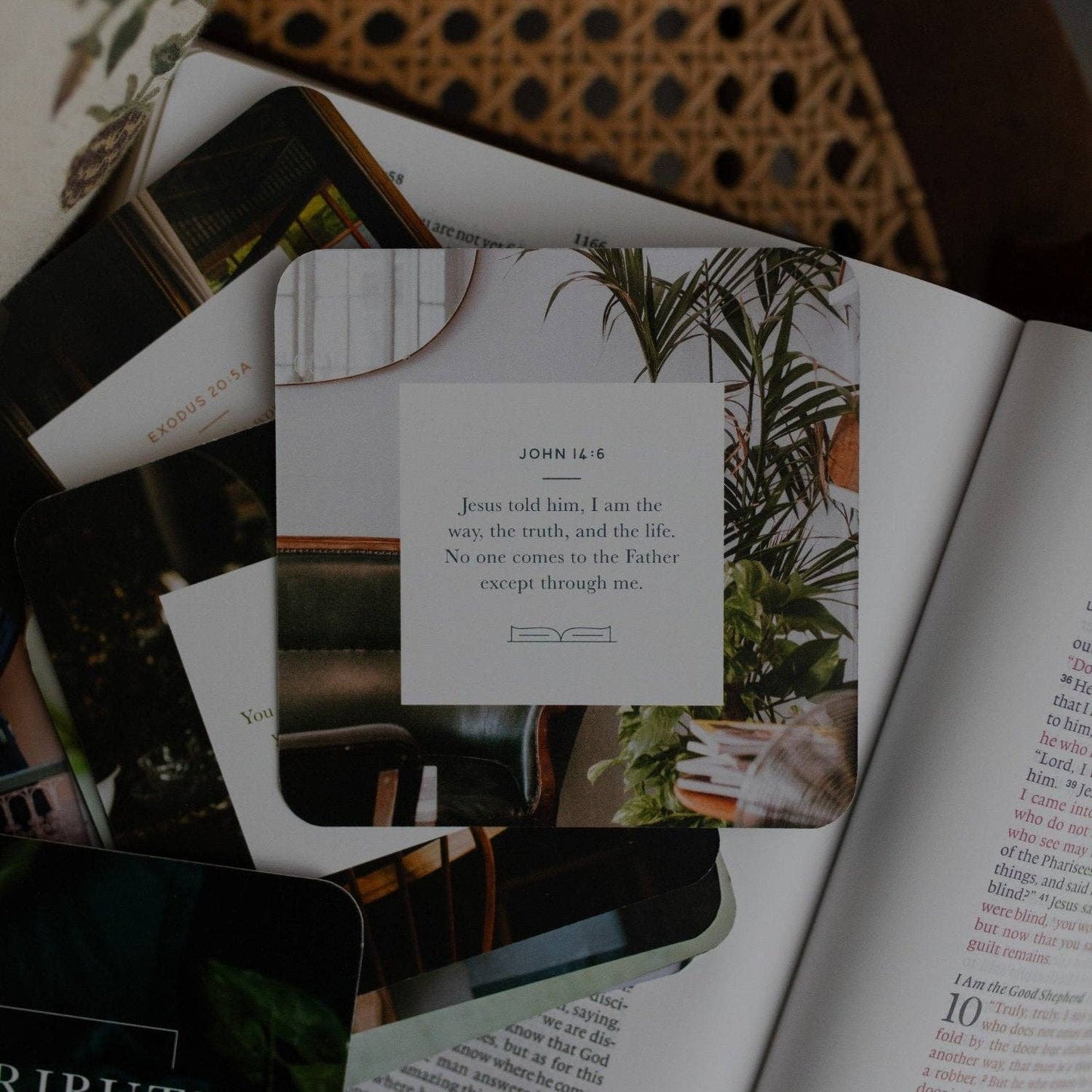 Attributes of God Verse Card Set