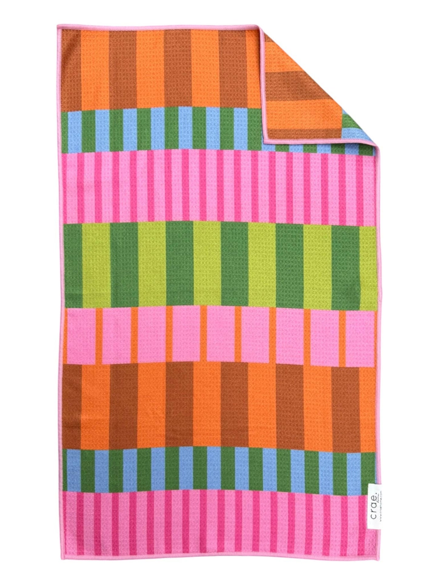 Saltwater Taffy: Double-Sided Hand Towel