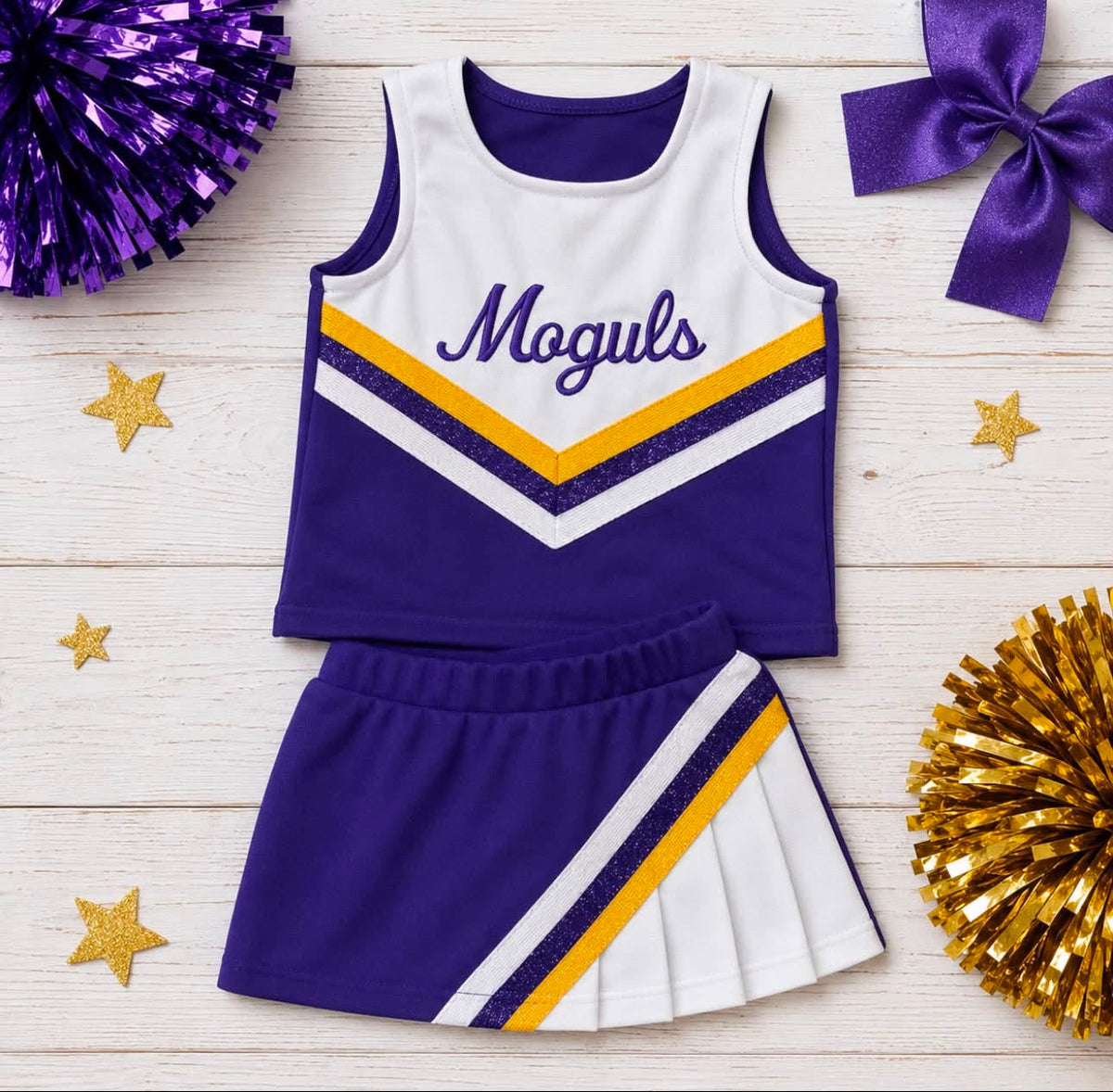 Mogul Cheer Suit