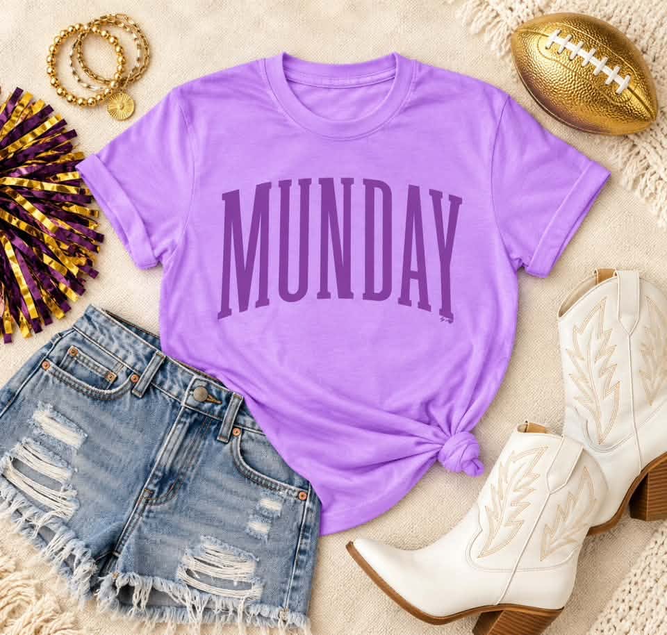 Neon Violet Munday Comfort Color