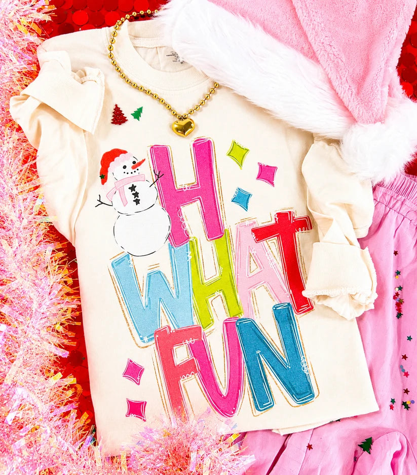 Oh What Fun TEE