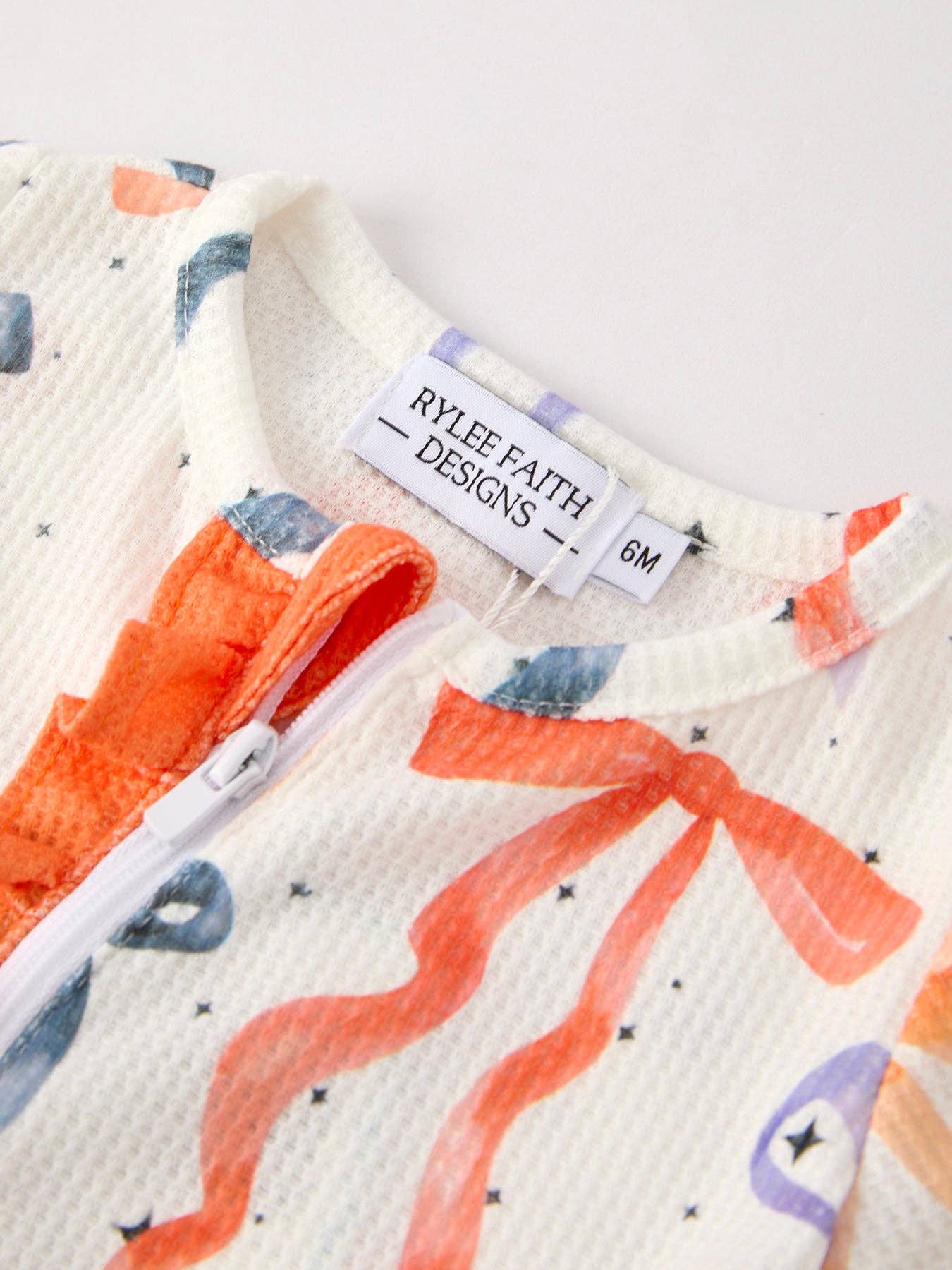 Halloween Pajama Girls Romper