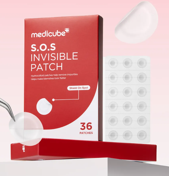 MEDICUBE SOS Invisible Patch Set (36 patches)