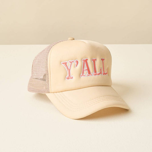 Trucker Hat-Y'all