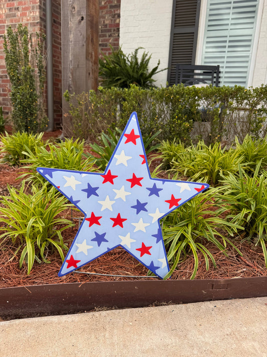 All-American Star Trio- Stars