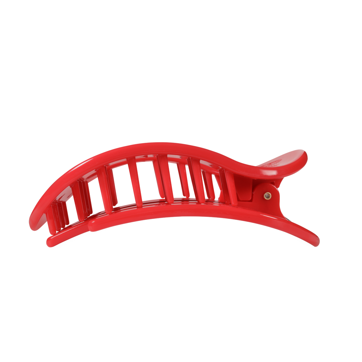 Wreck 'Em Tech! | Large | Flat Round Hair Clip