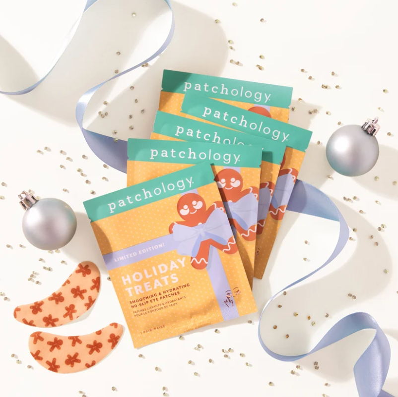 UNDEREYE Gingerbread Holiday Treats Under Eye Patches