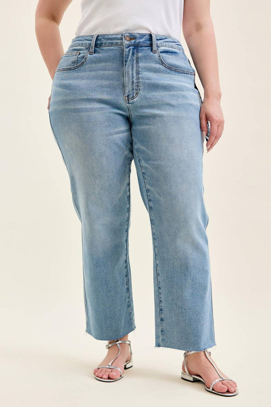 MR Ankle Straight w/ Bandana Loop - PLUS