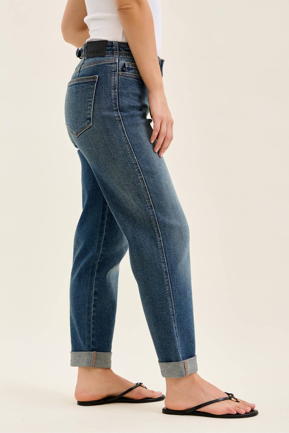MR Boyfriend w/ Adjustable Back Tab + Hollywood WB