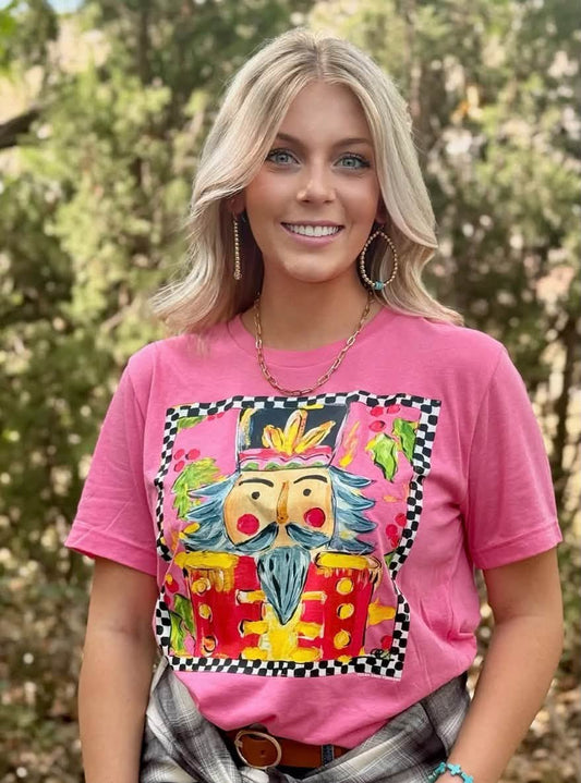 Checkered Nutcracker