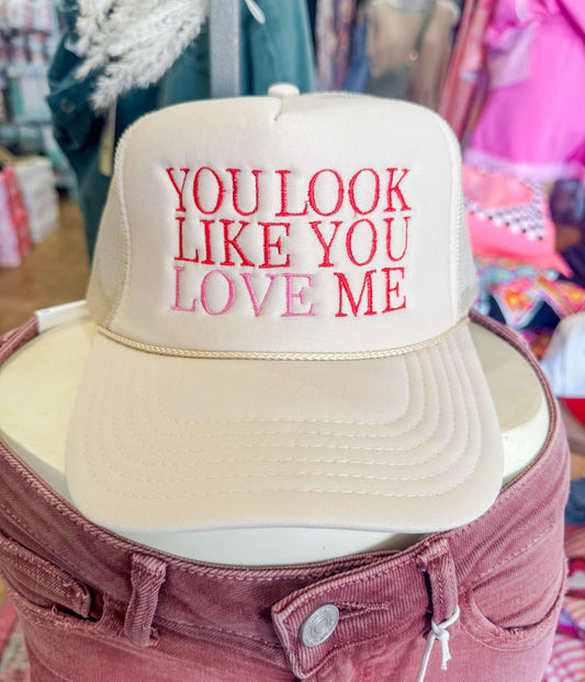 You Look Like You Love Me Trucker