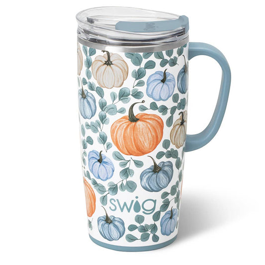 Pumpkin Grove Travel Mug (22oz)