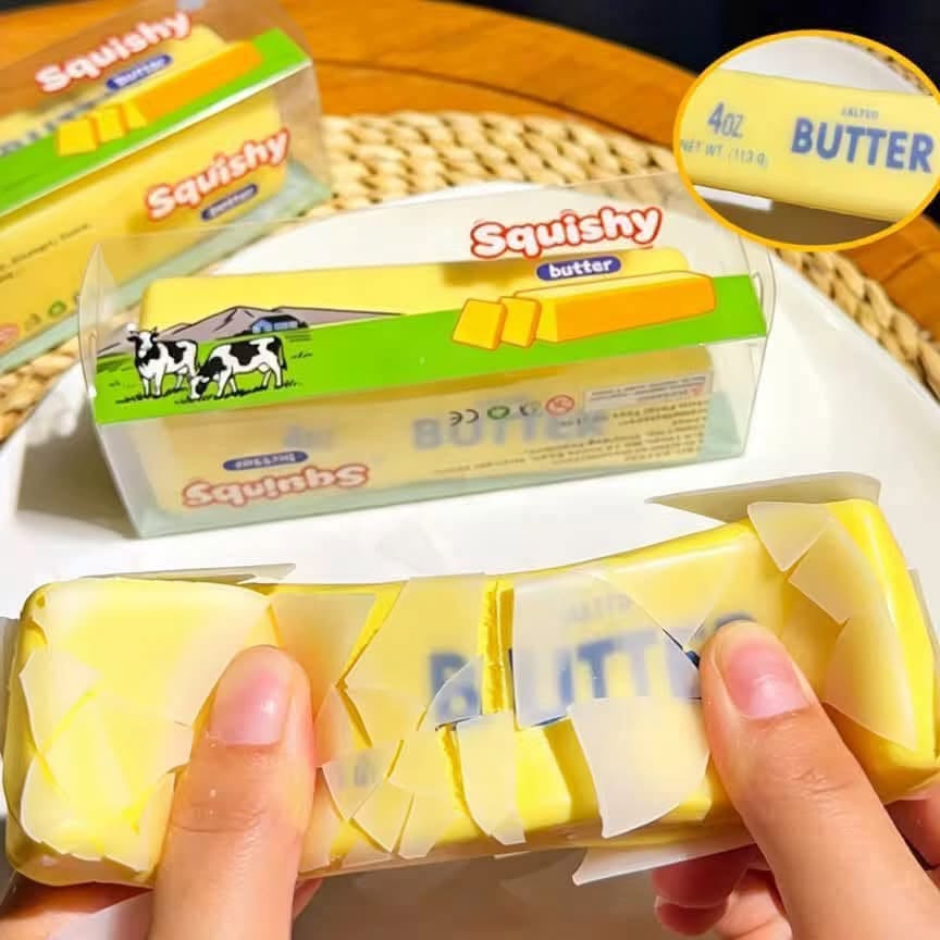 Wax Butter Squishy
