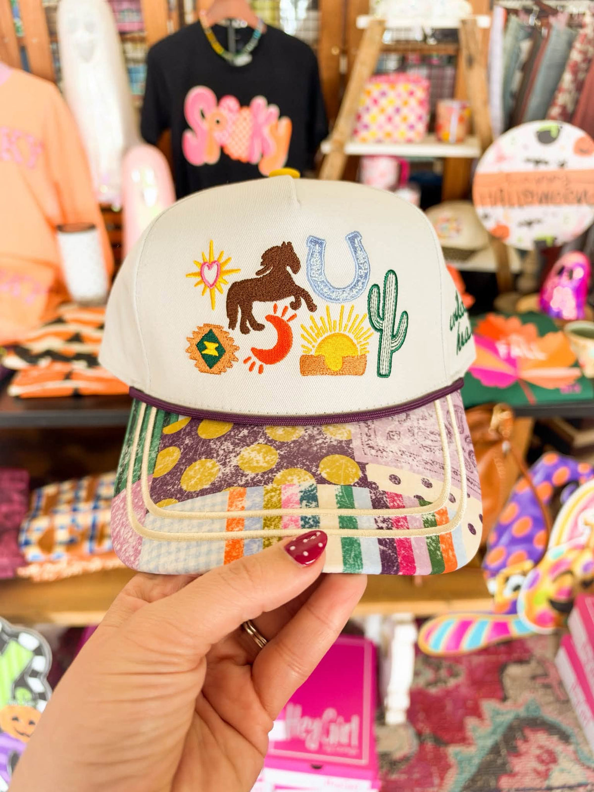 Wild At Heart Cap