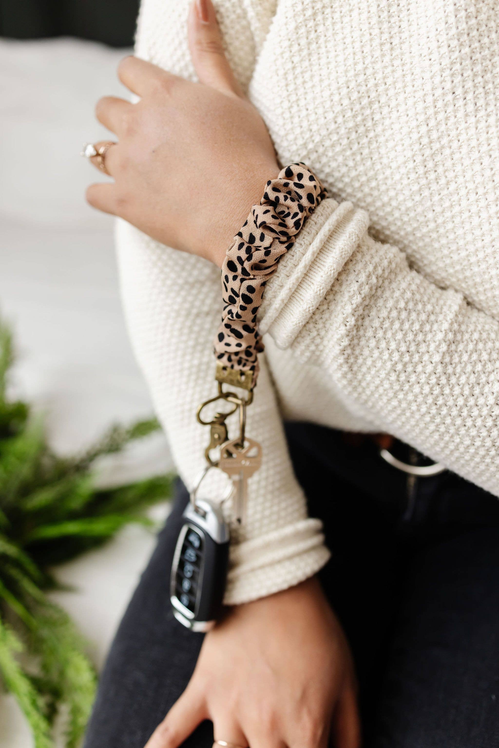 Jungle Cat Keychain – The Wild Bloom