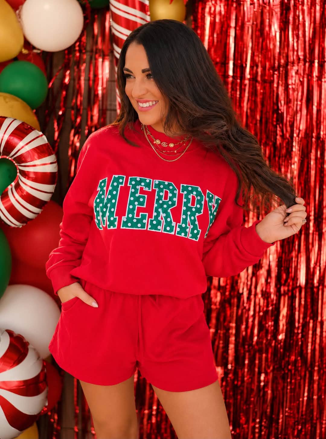 Red Merry Set