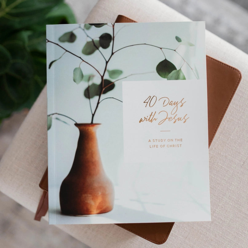 40 Days with Jesus | A Study On the Life of Christ