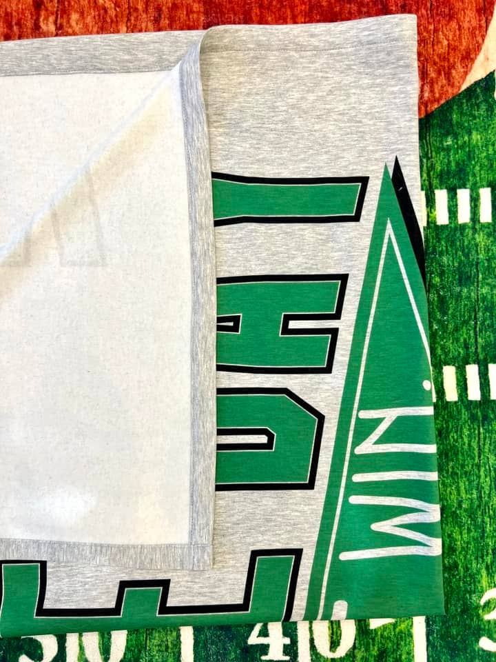 Team Vintage Stripes Sweatshirt Blanket