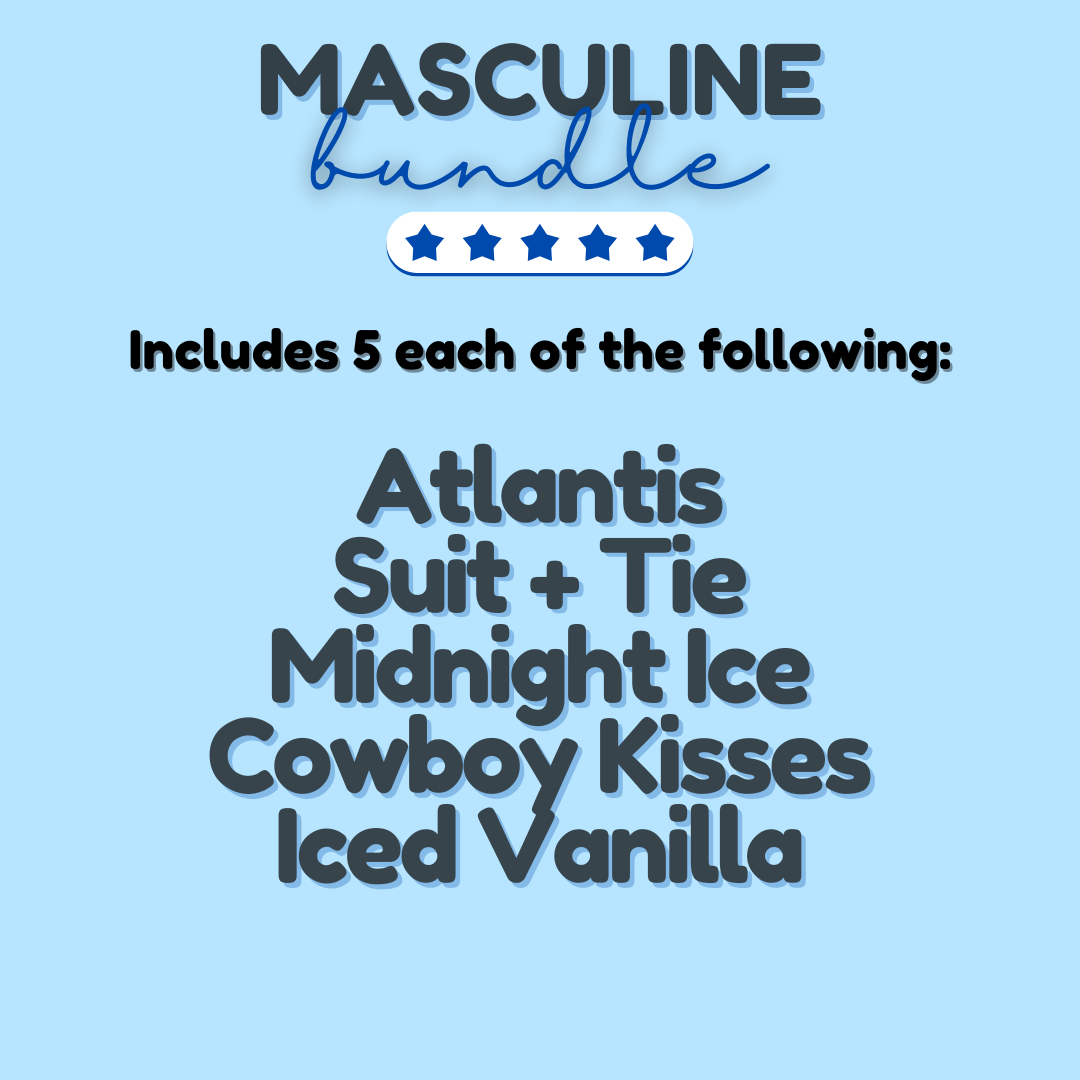 Masculine Car Diffuser Bundle