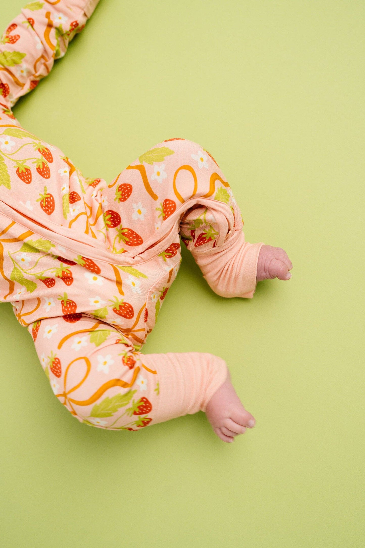Sweet Strawberry Bamboo Sleeper