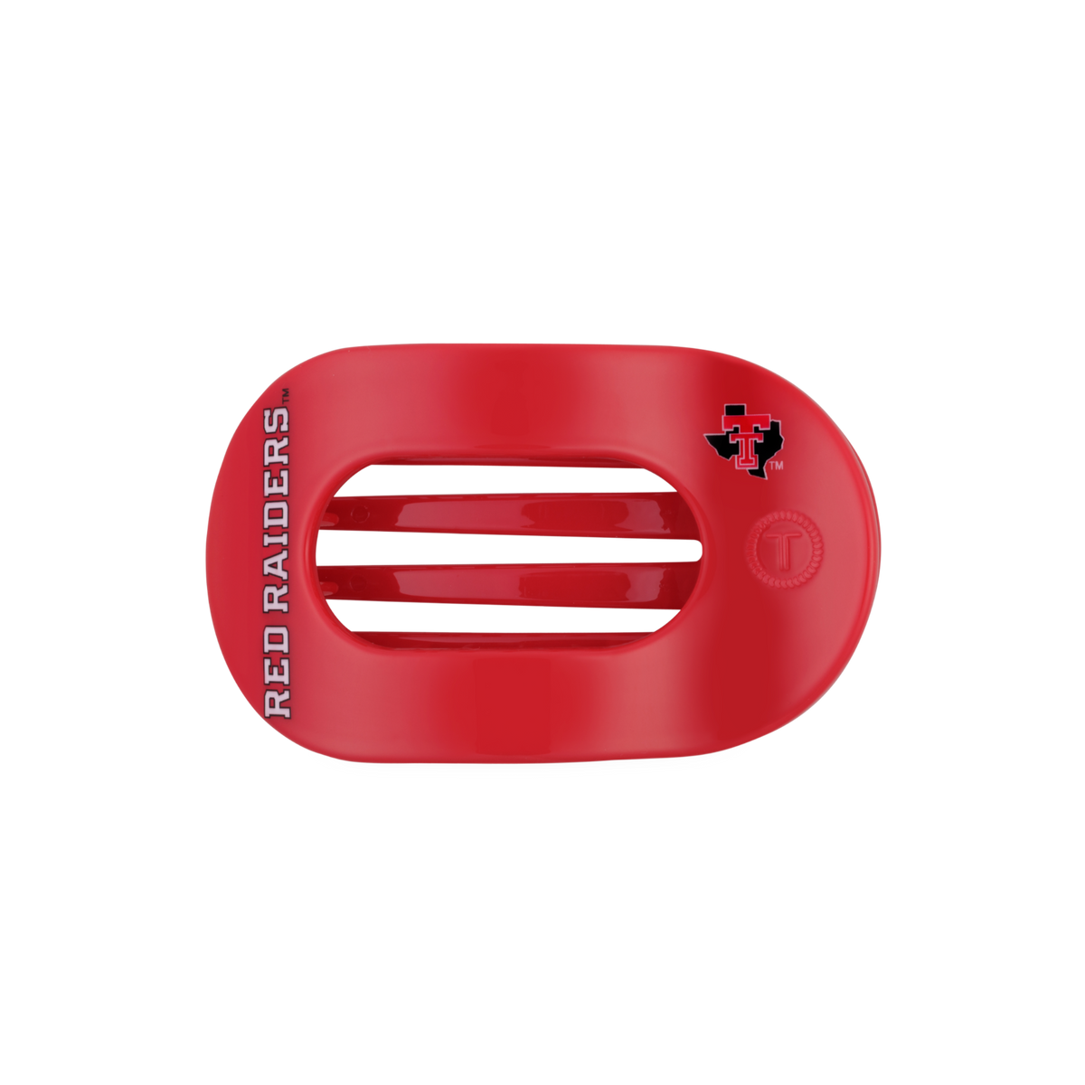 Wreck 'Em Tech! | Medium | Flat Round Hair Clip