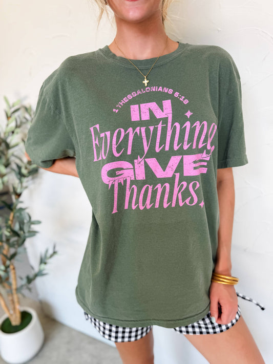 Give Thanks