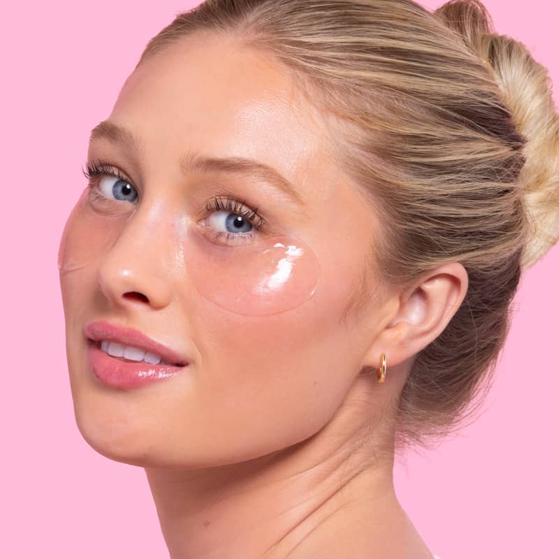 UNDER EYE Serve Chilled Rosé Hydrating Eye Mask Gels