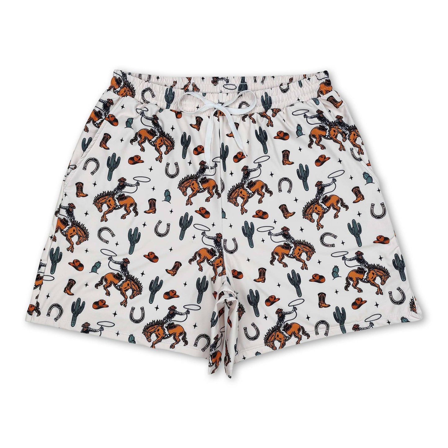 Rodeo Boys Swim Trunks