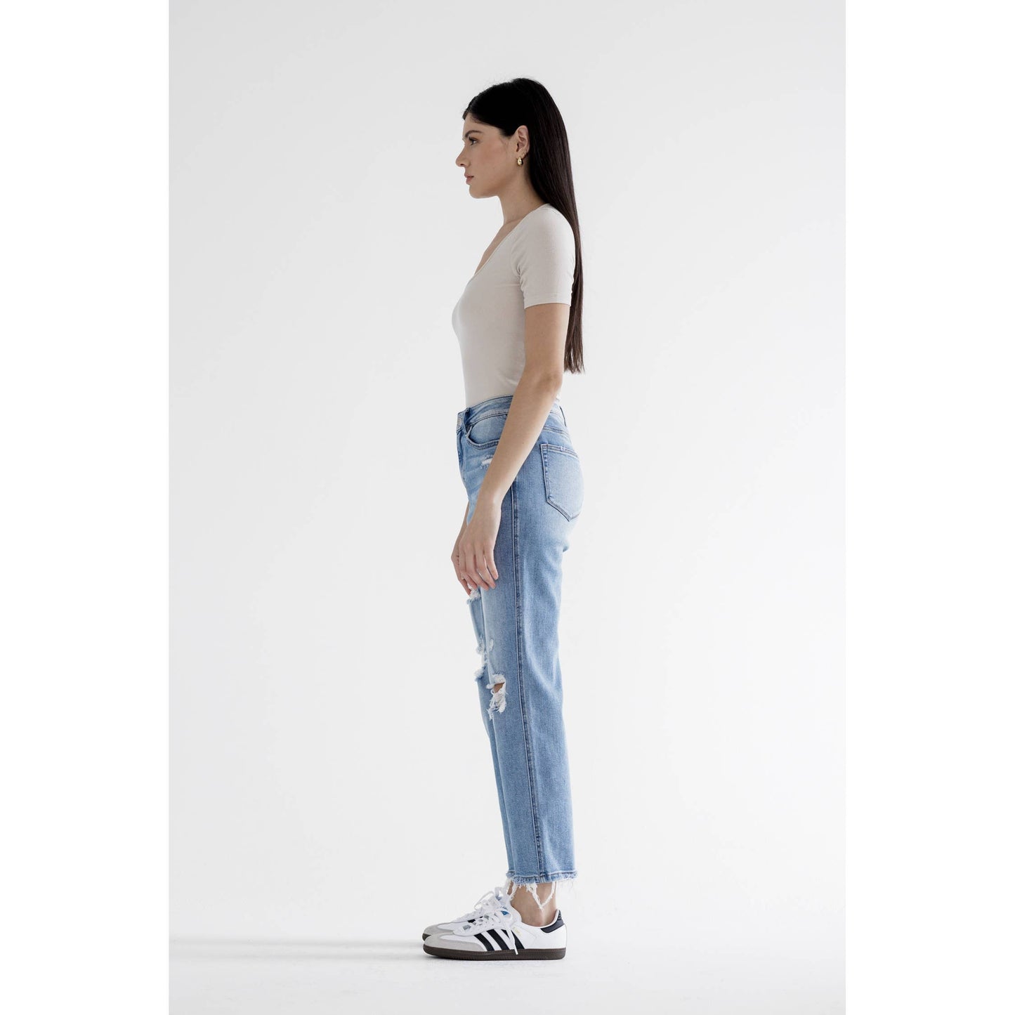 Abigail HIGH RISE STRAIGHT