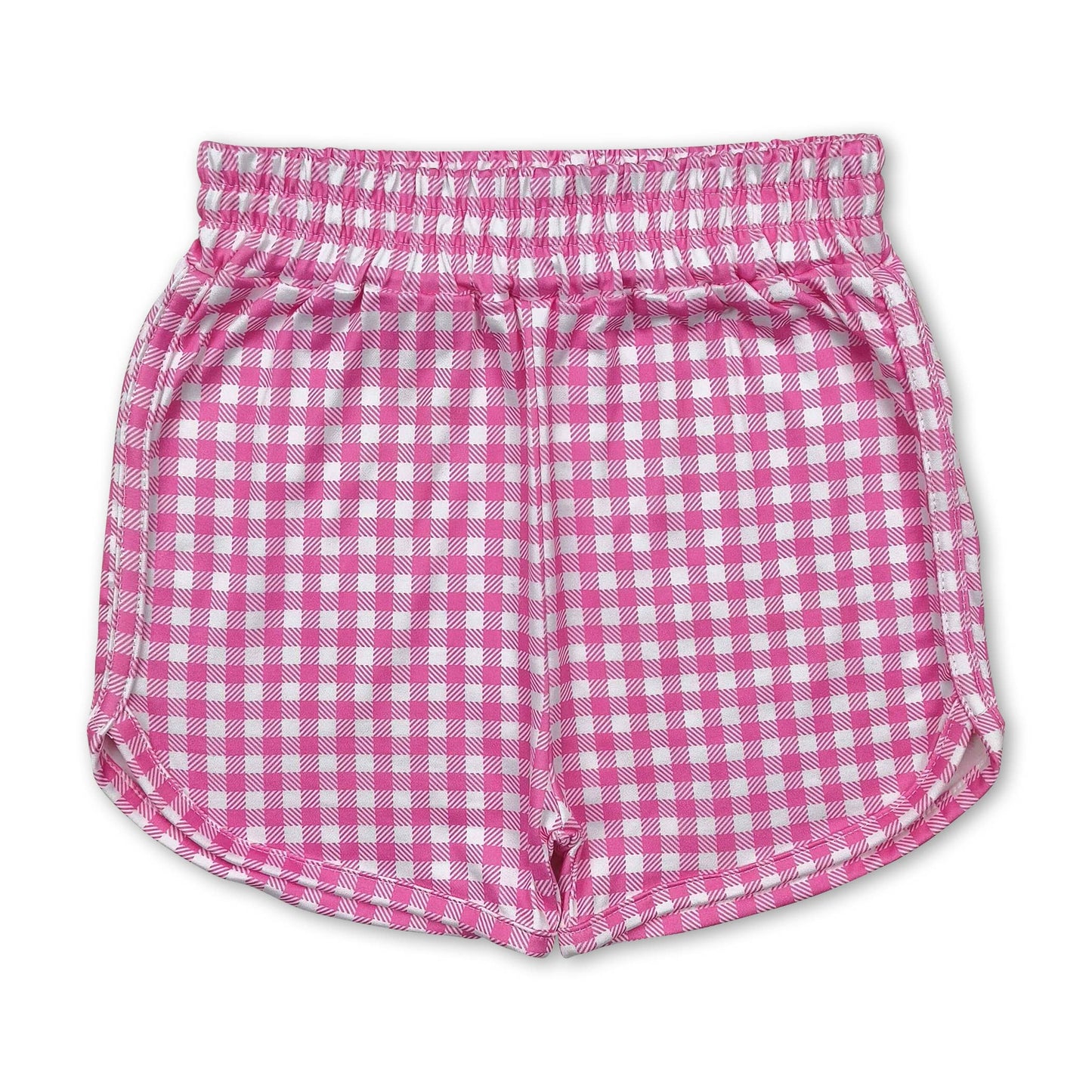 Colorful Elastic Waist Kids Summer Shorts