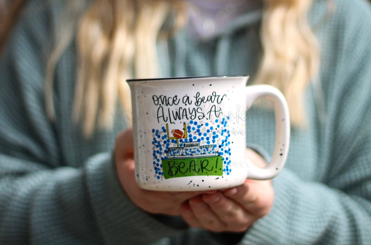 MUNDAY* Once and Always Football Mug