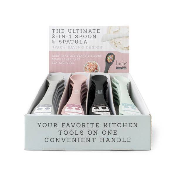 Krumbs Kitchen The Ultimate 2-in-1 Spoon & Spatula
