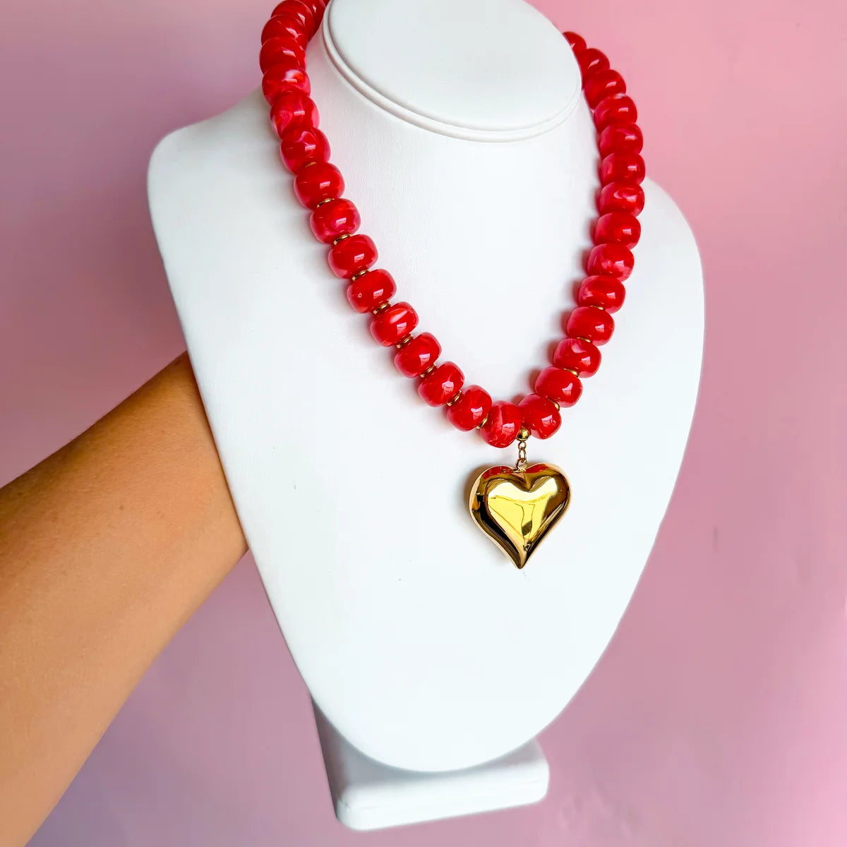 Lolly Heart Necklaces