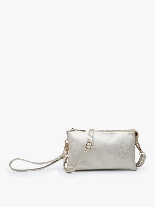 Riley  3 Compartment Crossbody/Wristlet