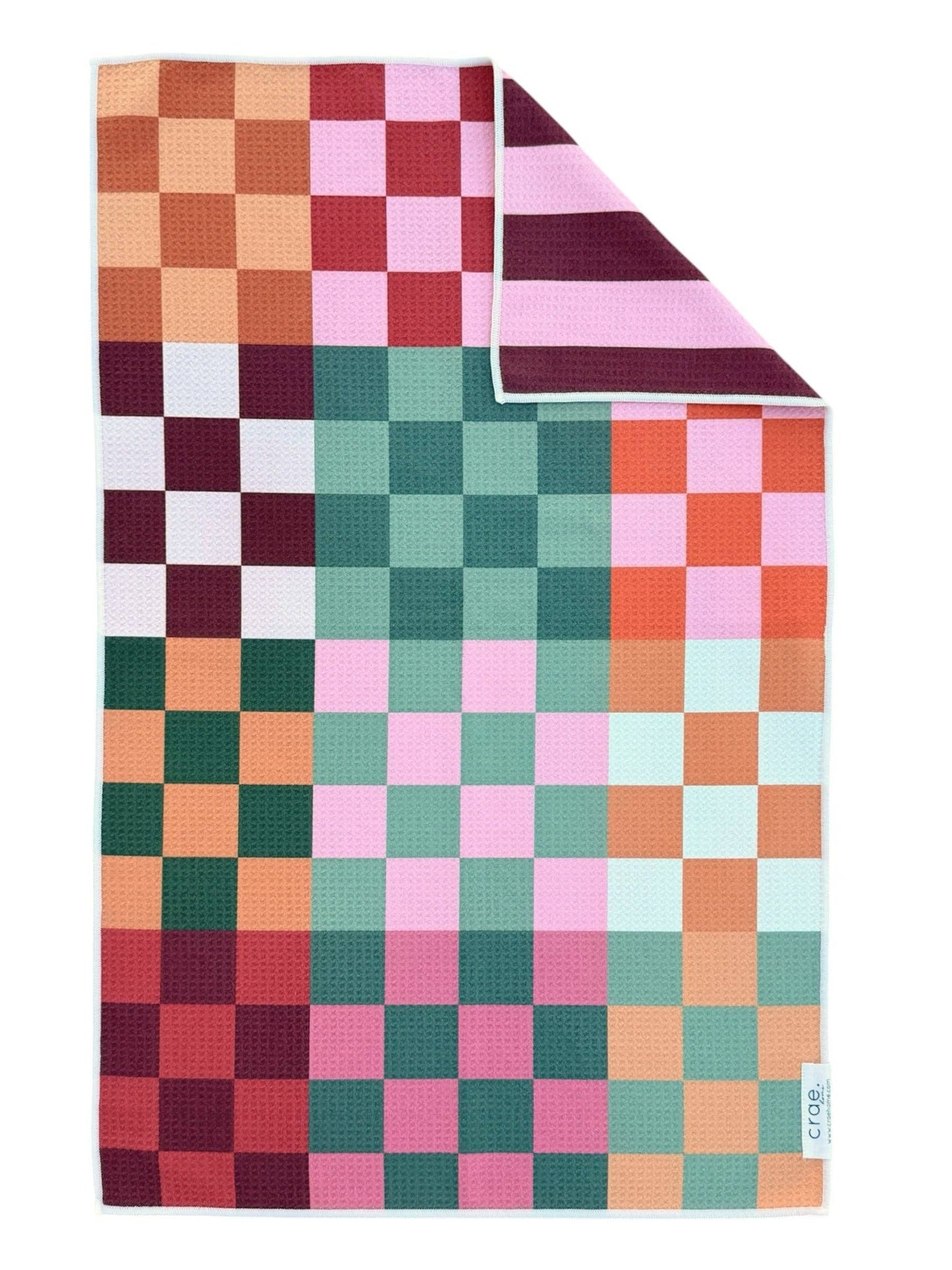 Color Study: Reversible Hand Towel