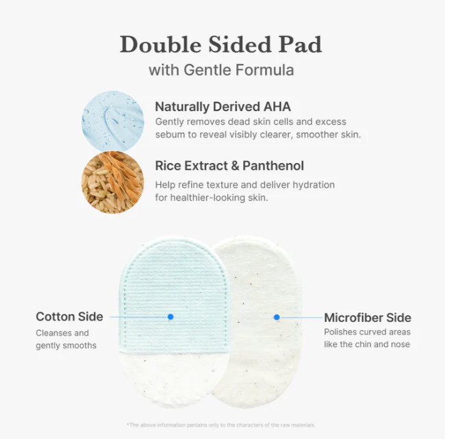 MEDICUBE Zero Pore Peeling Pads (Pack of 8)