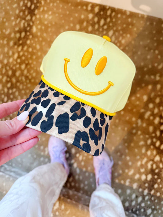 Fill the World with Sunshine Smiley Hat