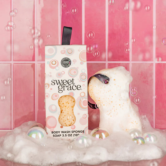 Sweet Grace Body Wash Sponge $18.00 USD