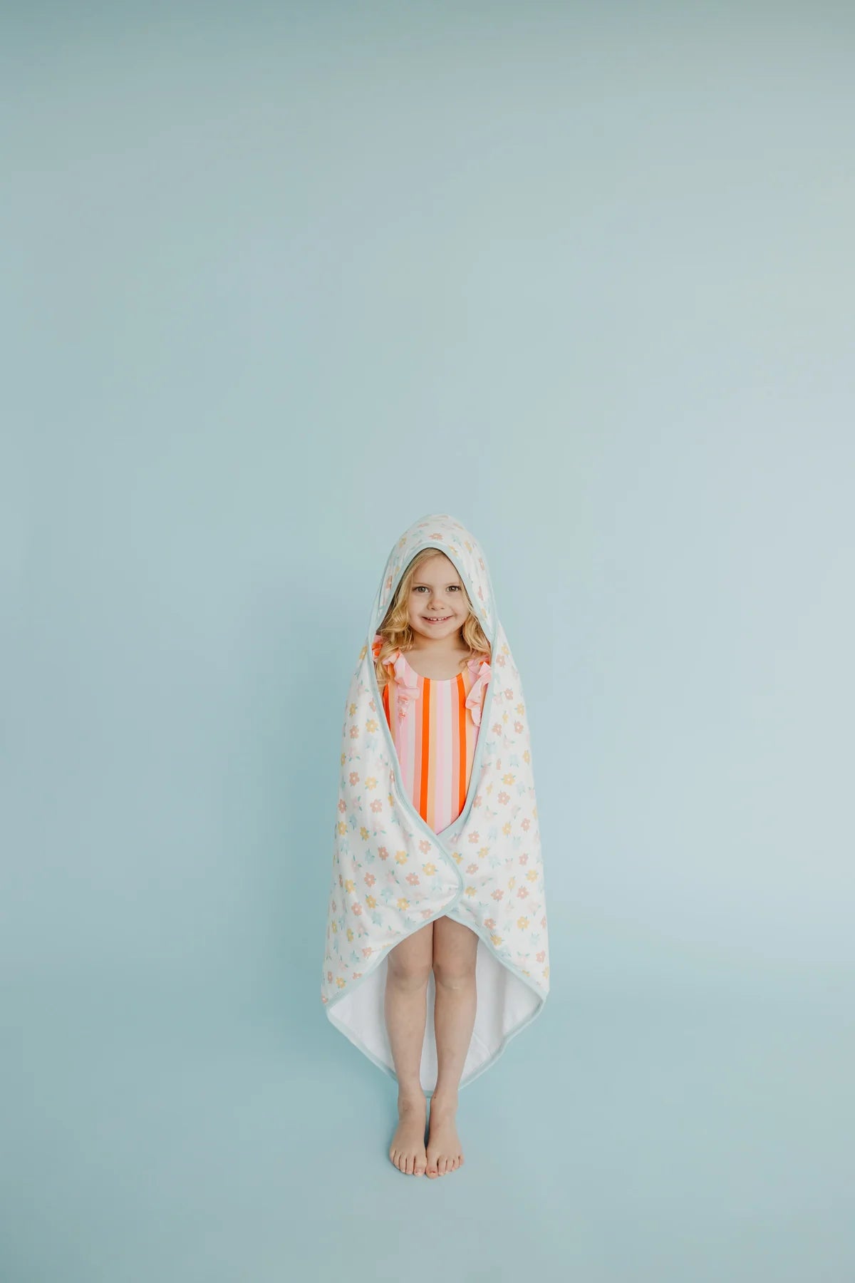 Daisy Hooded Towel