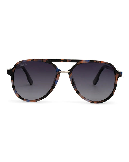 Earhart Marble Sunglasses