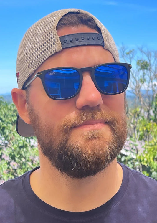 Ferris Blue Sunglasses