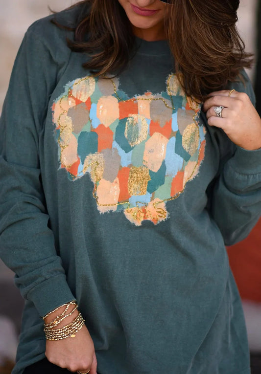 Turkey Swatch Long Sleeve