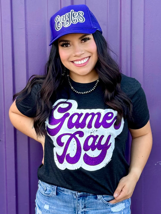 Gameday Glitter Tee