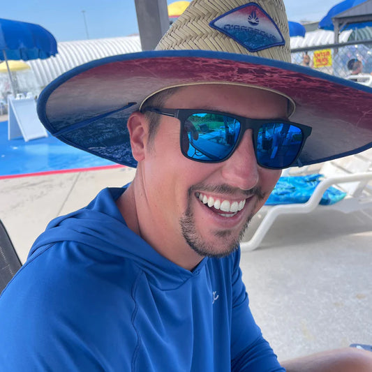 Dash Blue Sunglasses